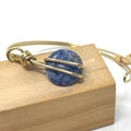 Bracelet - Wire Wrapped Open Cuff