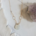 Necklace - Solar Quartz Trois GF