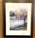 Framed Art Print - Spring Abloom