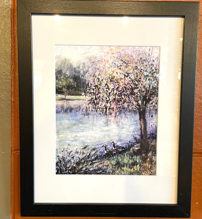 Framed Art Print - Spring Abloom