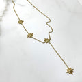 Necklace - Heart or Star Drop