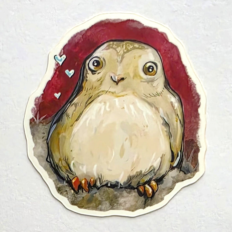 Sticker - Cuddle Hoot