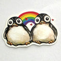 Sticker - Penguin Love