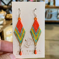 Earrings - Sun Burst