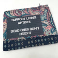 Zipper Pouch - Support Living Artists