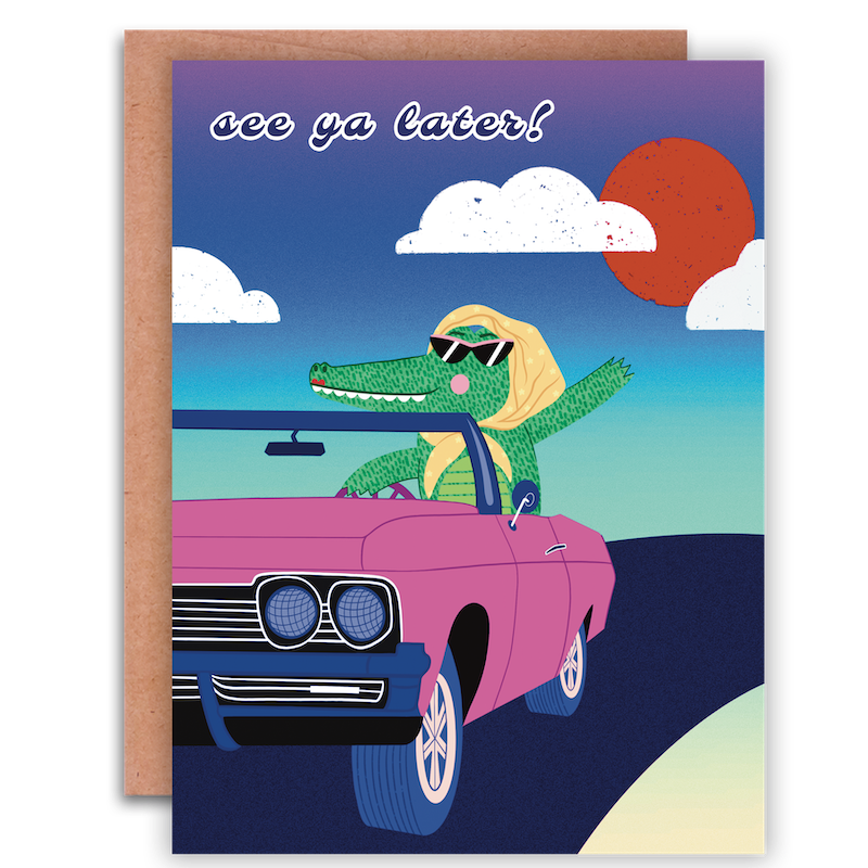 Card - See ya later!