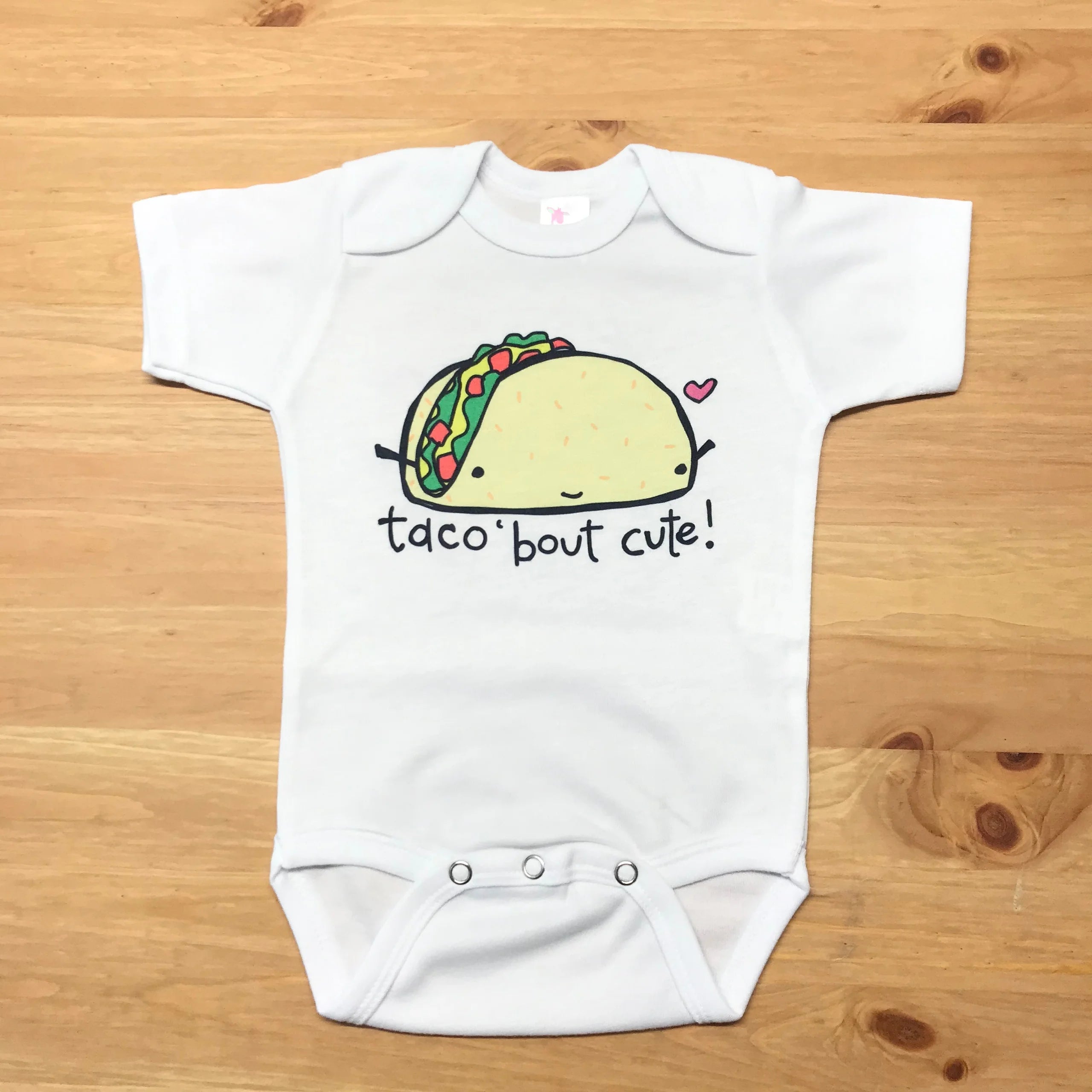 Onesie - Taco 'bout cute