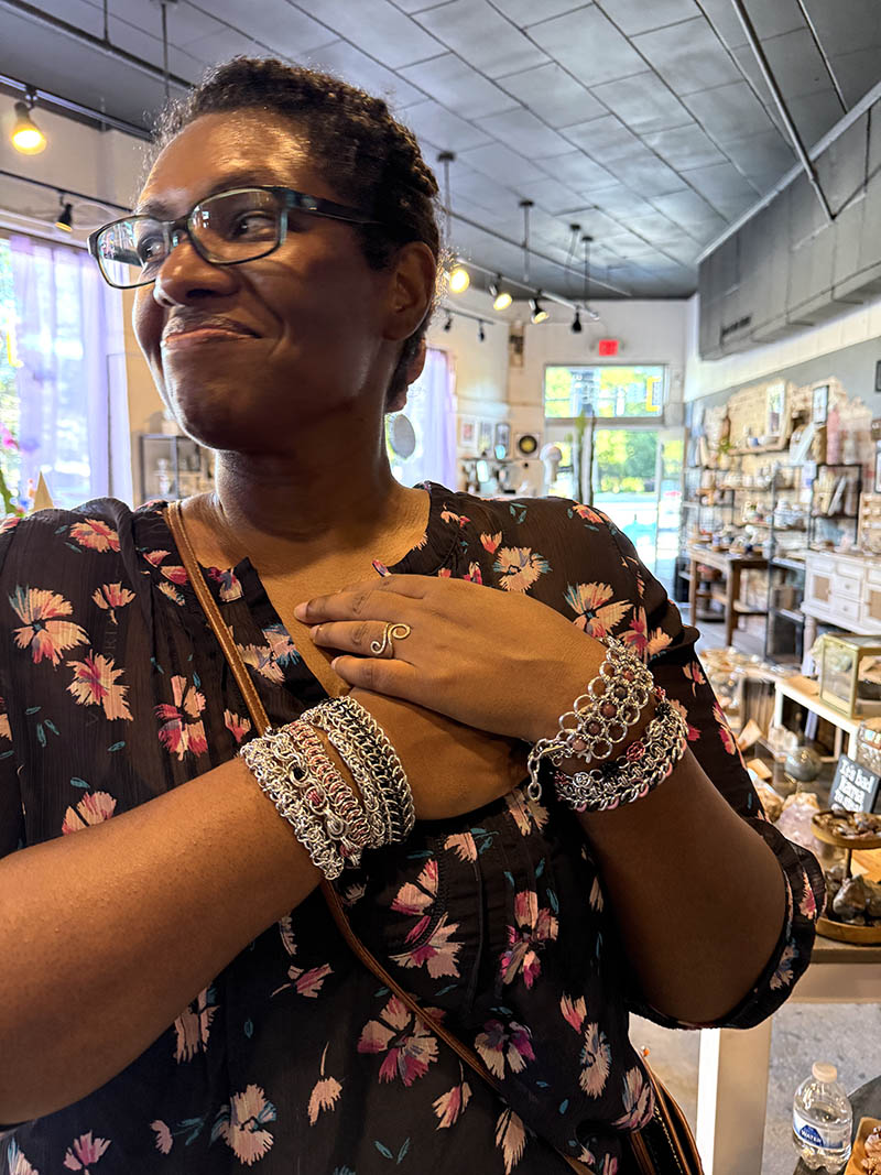 Chainmail Jewelry