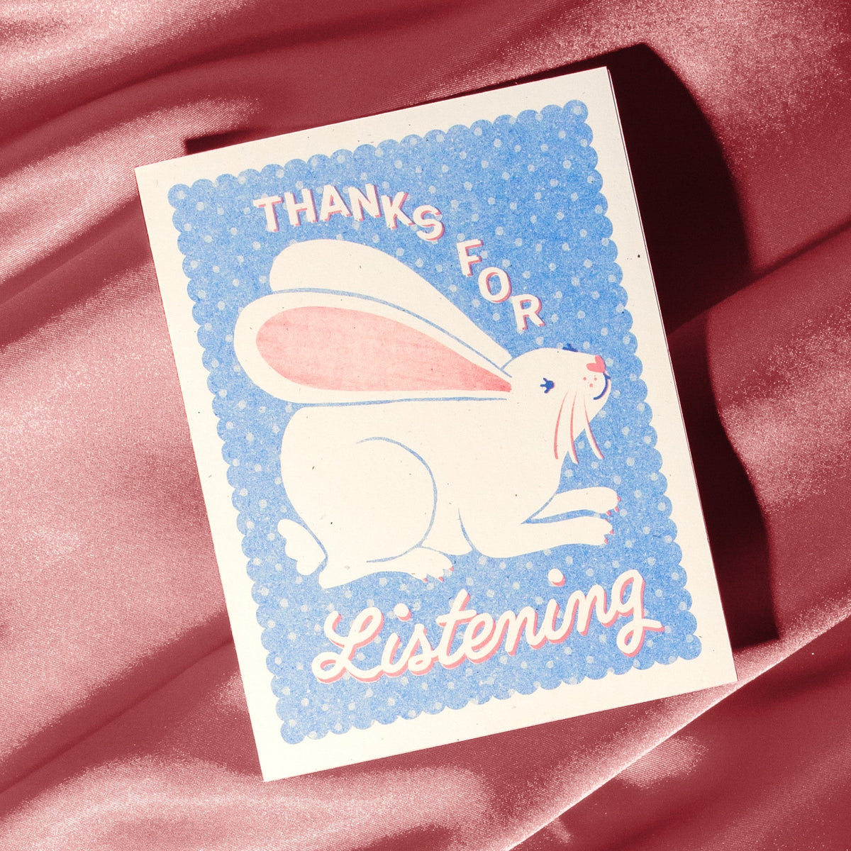 Card - Thanks for listening