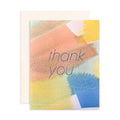 Card - Thank you - Pastel