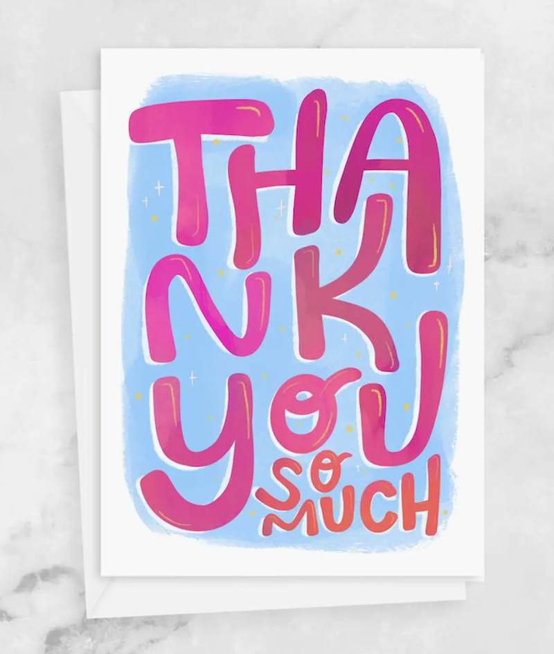 Card - Thank You So Much