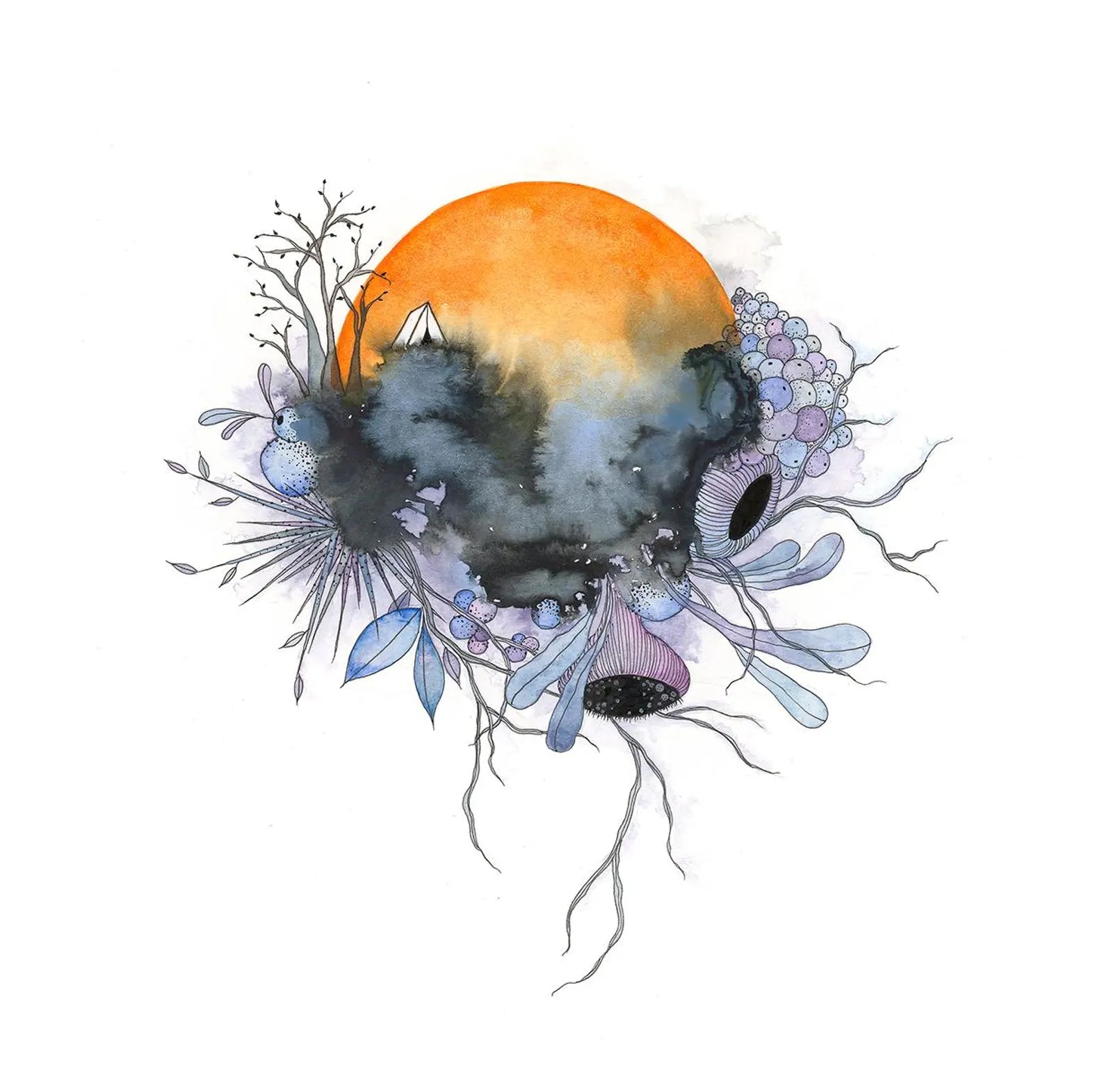 Archival Print - The Most Perfect Day