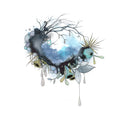 Archival Print - The other side of the storm