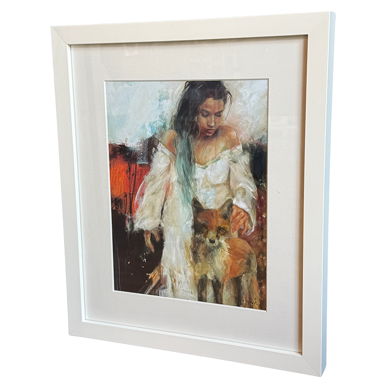 Framed Art Print - This is what it must be like