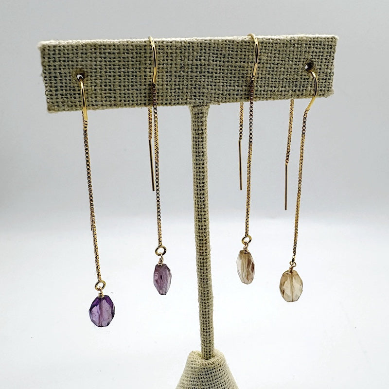 Threaders - Ametrine or Amethyst