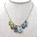 Necklace - Italian Charm - tinned fish