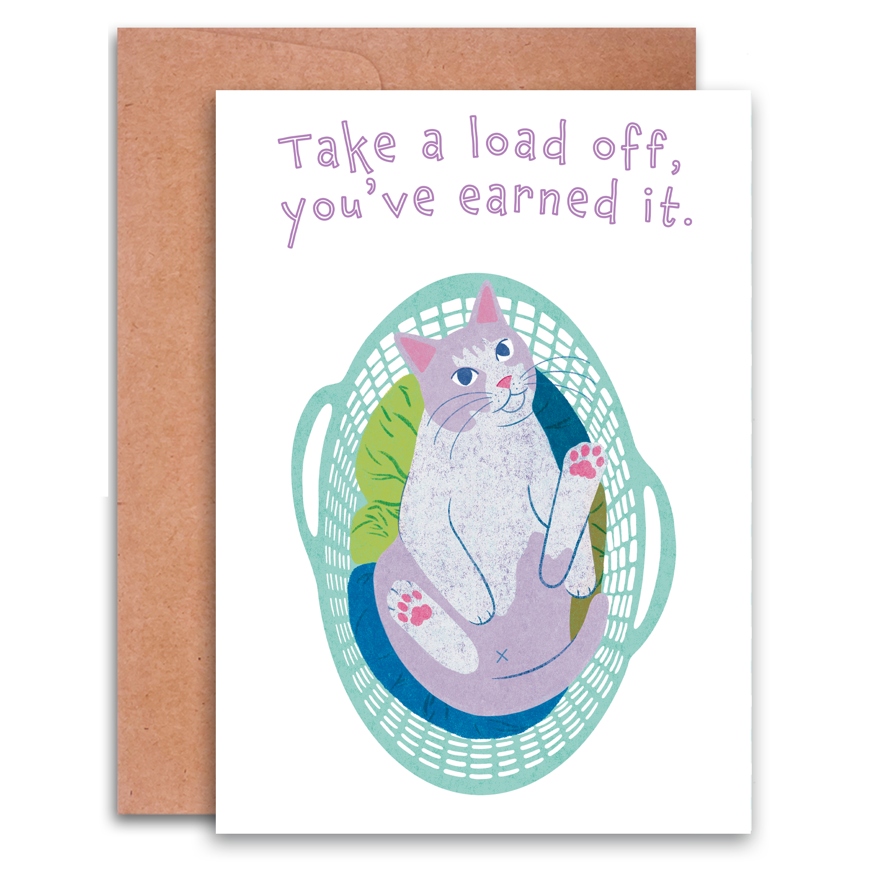 Card - Take a load off, you've earned it