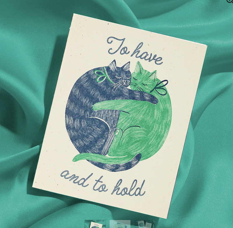 Card - To Have and To Hold