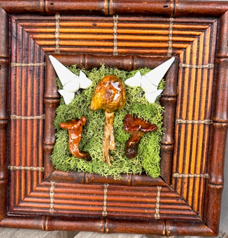 Teeth Mushroom Art