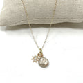 Necklace - Stone Drop