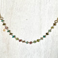 Necklace - Tourmaline Choker