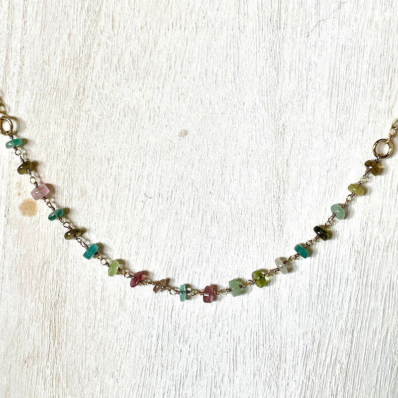 Necklace - Tourmaline Choker