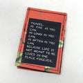 Bifold Wallet - Travel As Far As You Can....