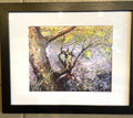 Framed Art Print - Branch Emerged In Avondale Lake