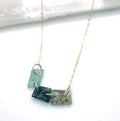 Necklace - TriColored (Ancient Roman Glass)
