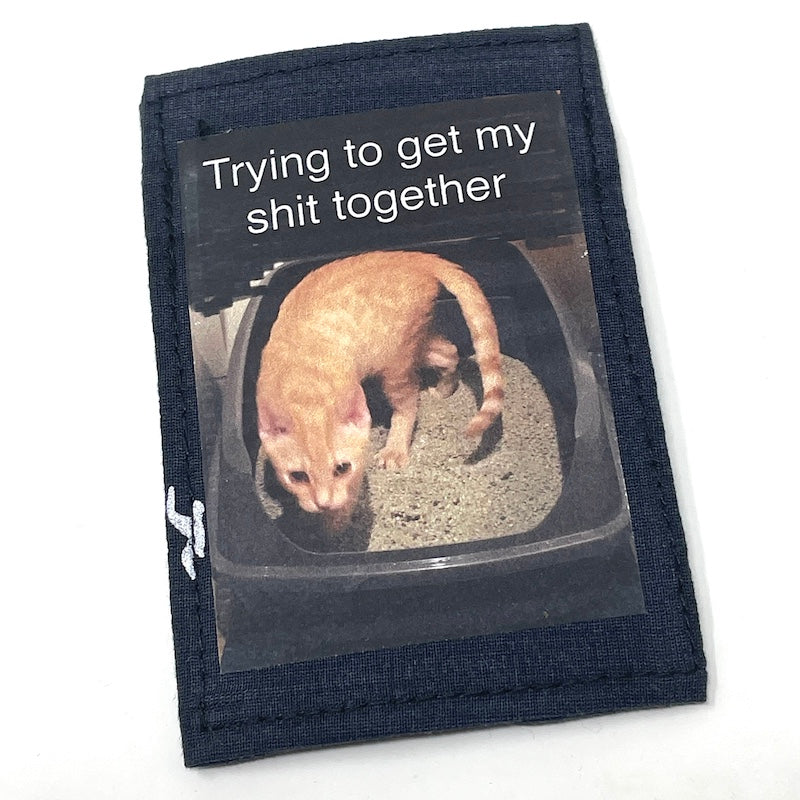 Mini Wallet - Trying to get my shit together
