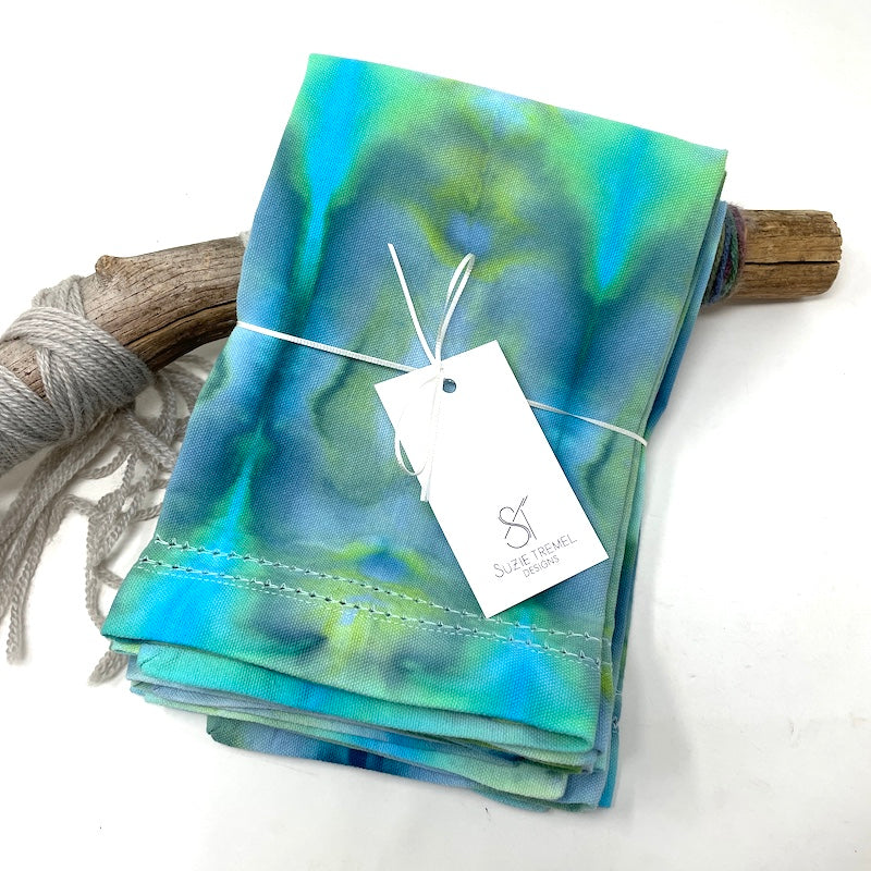 Napkin Set - Ice Dye