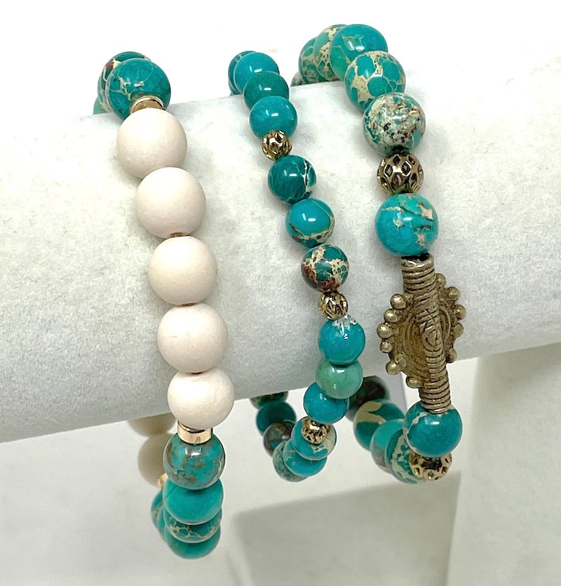 Bracelets - Stretch Assorted