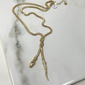 Necklace - Twisted Snake