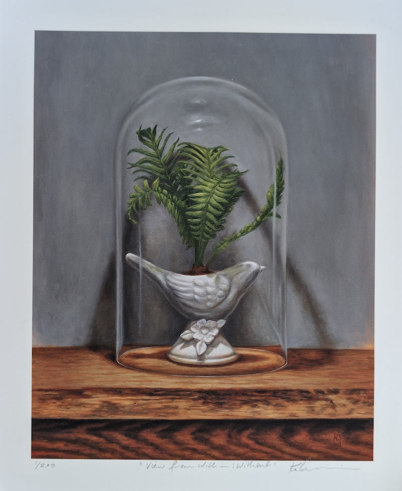 Art Print - View from Within: Without