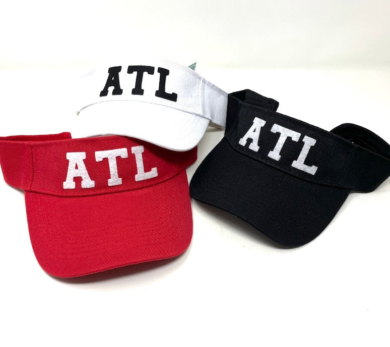 Visor - Red, White or Black
