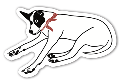 Sticker | Existential Crisis Dog