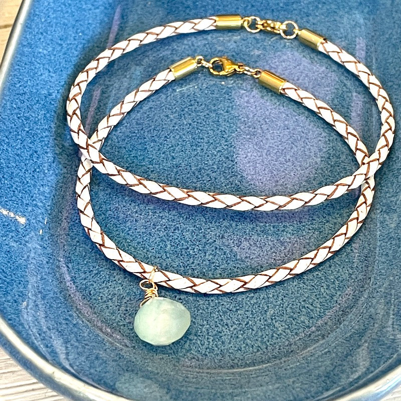 Bracelet - Leather Cord