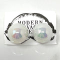 Earrings - White or Clear Bubbles
