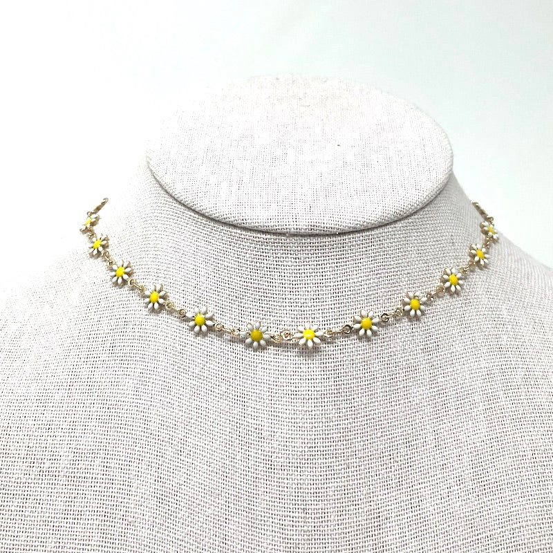 Necklace  - Daisy Choker
