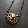 Necklace - Wise owl