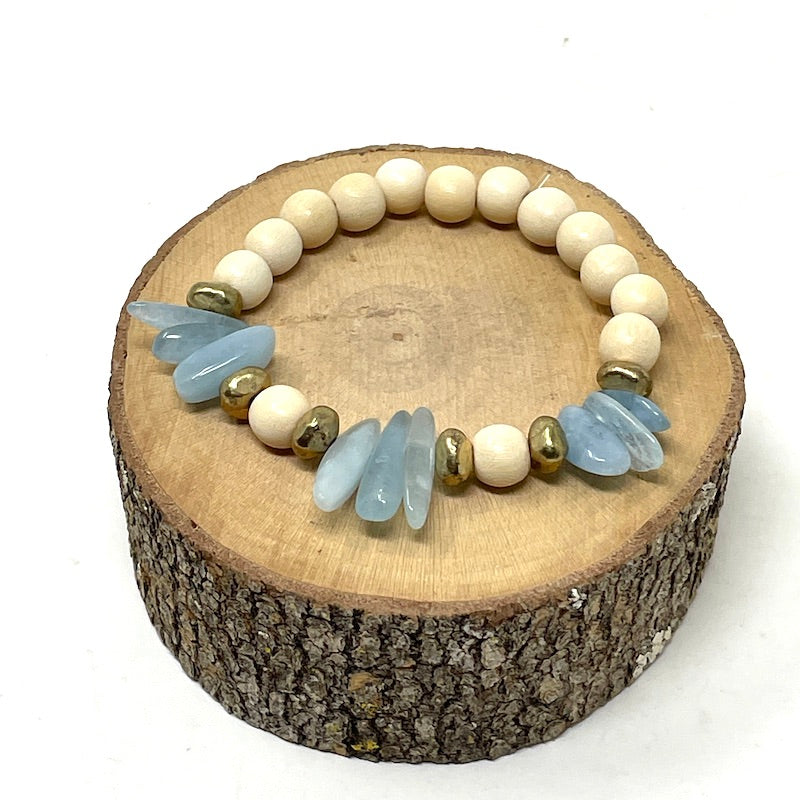 Bracelets - Wood and Stone