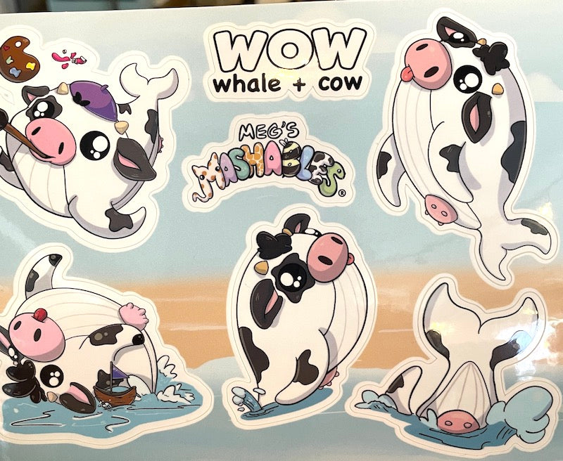 Sticker (Meg's Mashables)