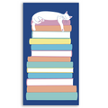 Notepad | Well read cat