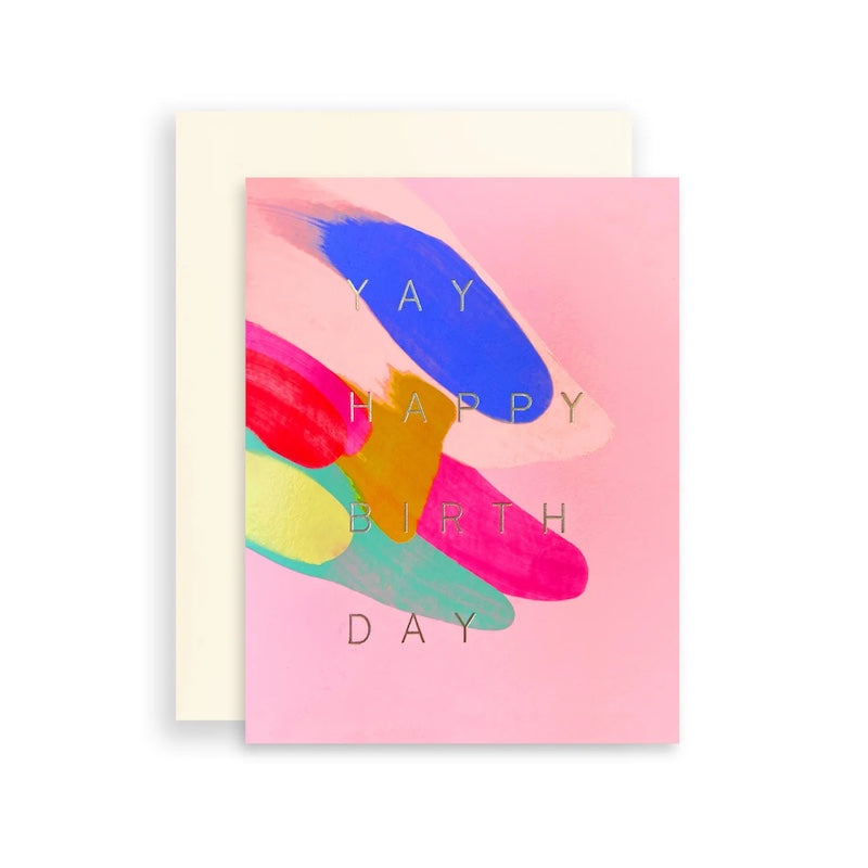 Card - Yay Happy Birthday | Aurora