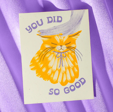 Card - You Did So Good